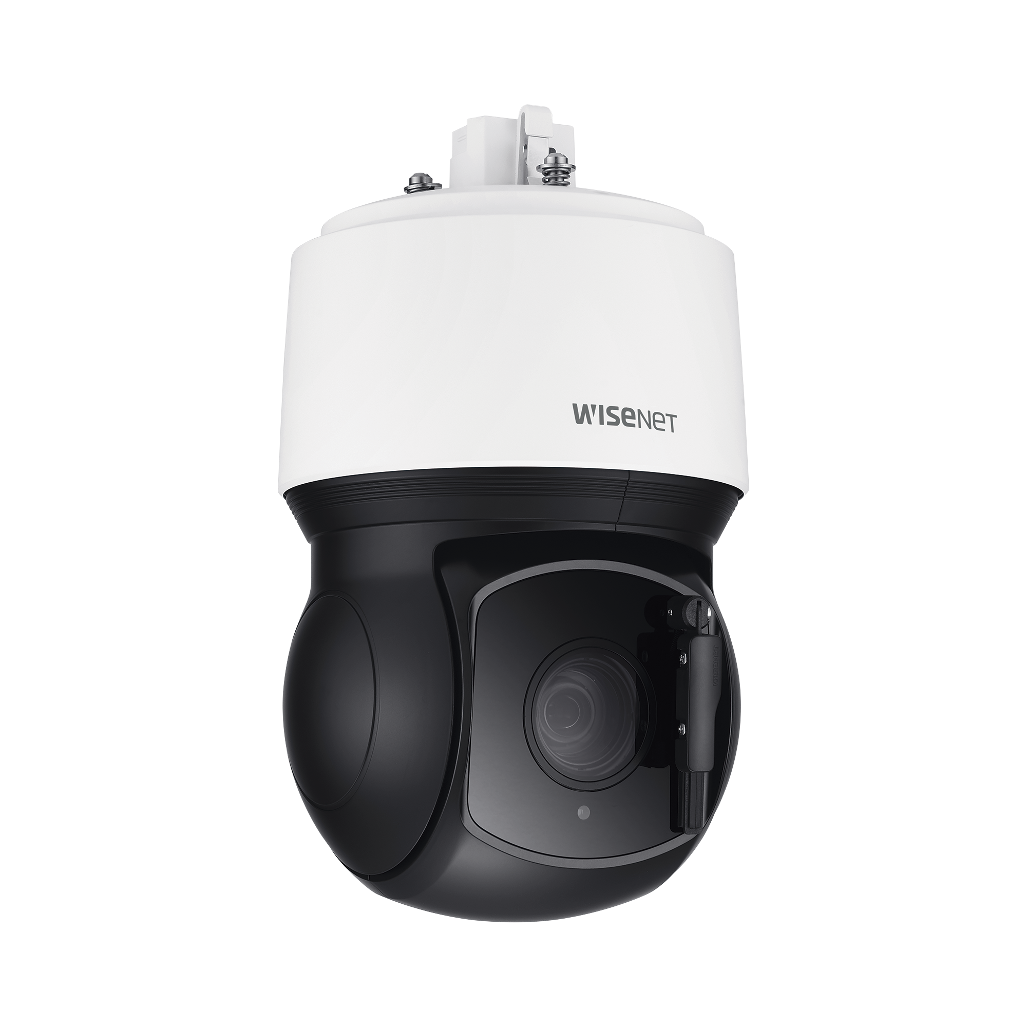 Cámara PTZ IP antivandálica 6MP / 30x Zoom Óptico / Exterior IP66 / NEMA 4X / Auto tracking / H.265 & WiseStream Cámara PTZ IP antivandálica 6MP / 30x Zoom Óptico / Exterior IP66 / NEMA 4X / Auto tracking / H.265 & WiseStream